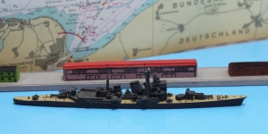 Cruiser "Ashigara" (1 p.) J 1944 Delphin D 35
